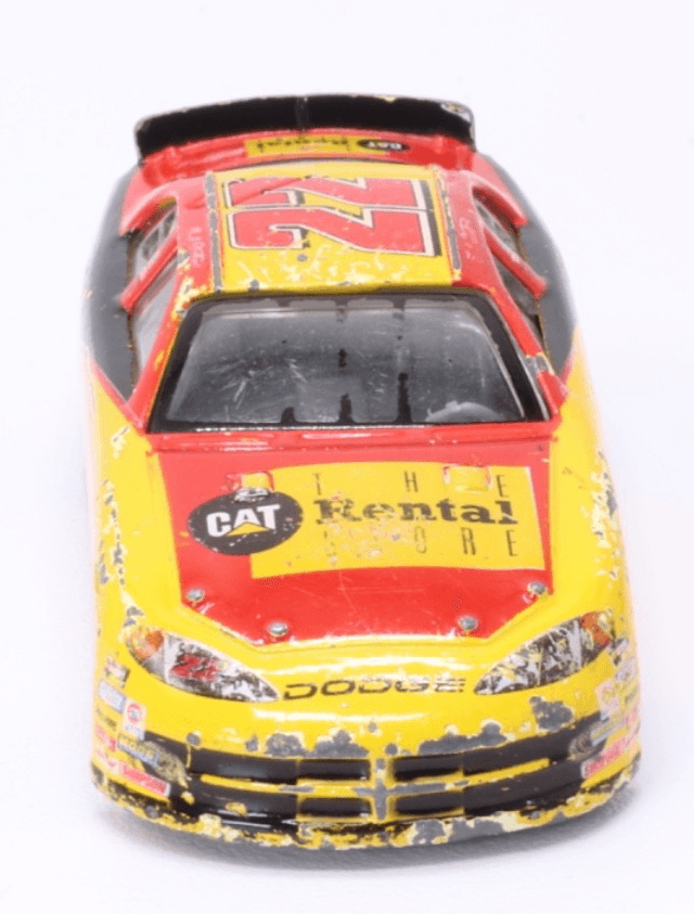 NASCAR ~ WARD BURTON #22 ~ 2003 DODGE INTREPID ~ Caterpillar 1:64 Diecast - Thumbnail 8