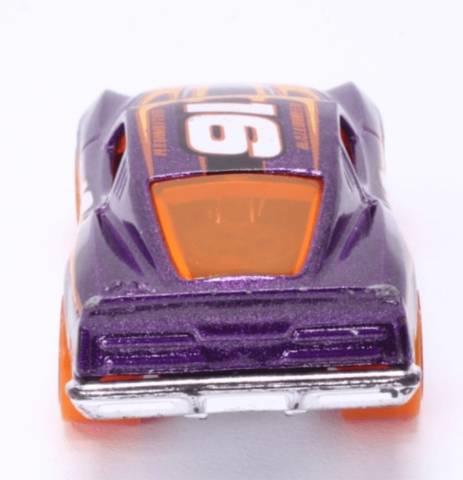 2016 Hot Wheels Happy Halloween Series ~ BLVD BRUISER (#5/8) Purple Diecast Car - Thumbnail 7