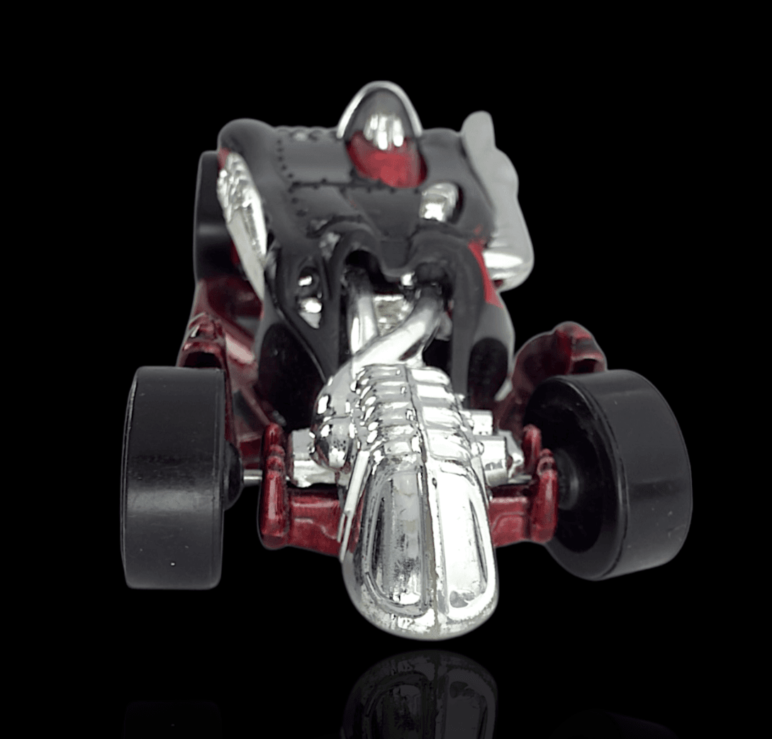 1996 Hot Wheels Silver Series ~ SALT FLAT RACER ~ Diecast 1/64 - Thumbnail 4