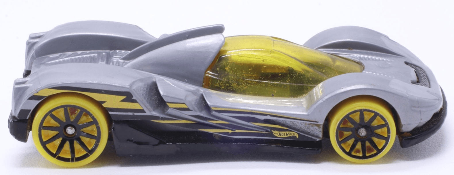 2020 Hot Wheels Nitrobot Attack 5~Pack ~ TEEGRAY ~ Loose 1:64 Silver Diecast Car - Thumbnail 3
