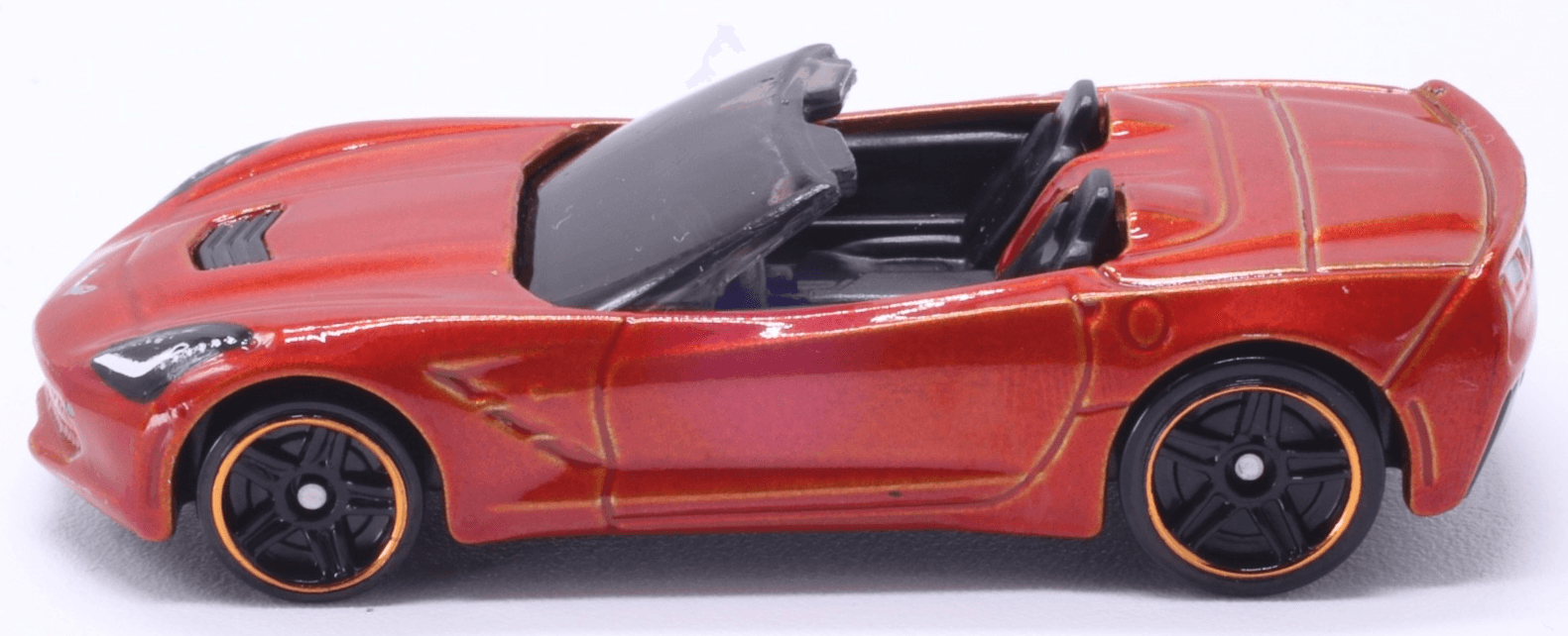 2019 Hot Wheels ~ 2014 CORVETTE STINGRAY CONVERTIBLE ~ 1/64 Diecast - Thumbnail 4