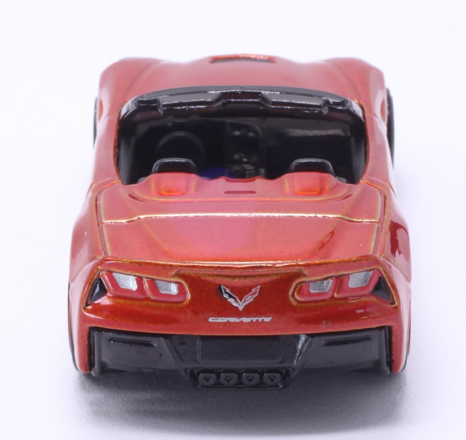 2019 Hot Wheels ~ 2014 CORVETTE STINGRAY CONVERTIBLE ~ 1/64 Diecast - Thumbnail 8