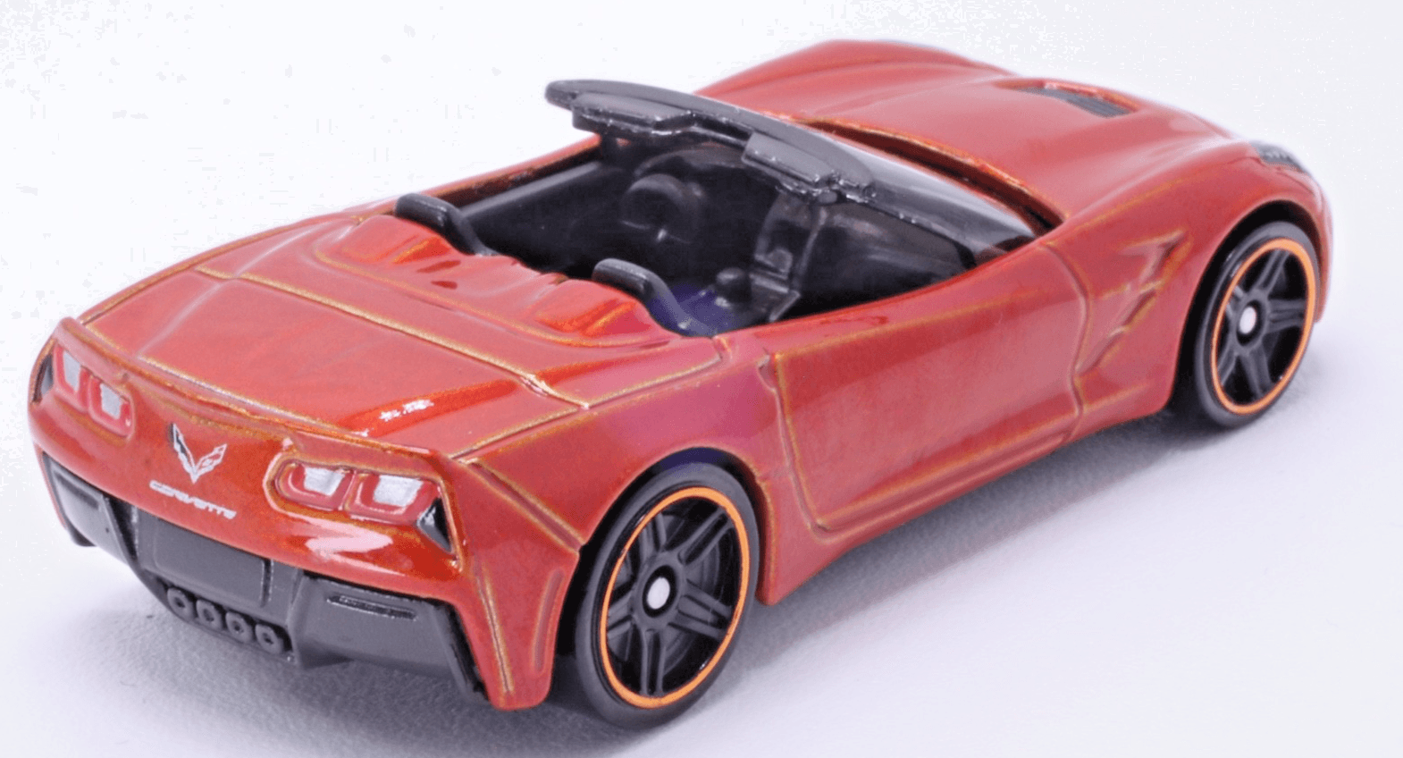 2019 Hot Wheels ~ 2014 CORVETTE STINGRAY CONVERTIBLE ~ 1/64 Diecast - Thumbnail 6