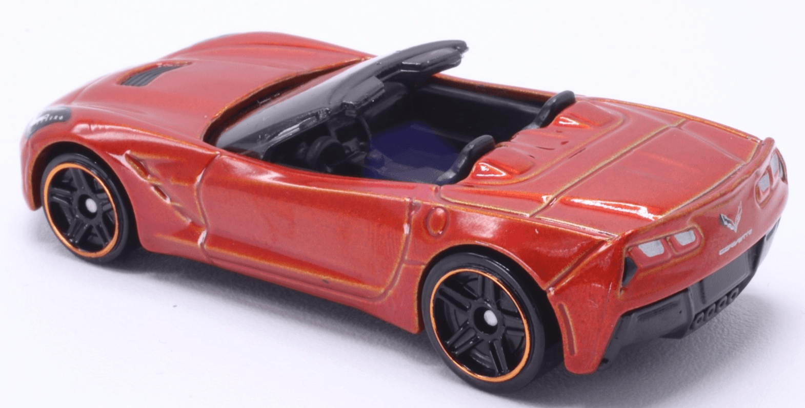 2019 Hot Wheels ~ 2014 CORVETTE STINGRAY CONVERTIBLE ~ 1/64 Diecast - Thumbnail 5