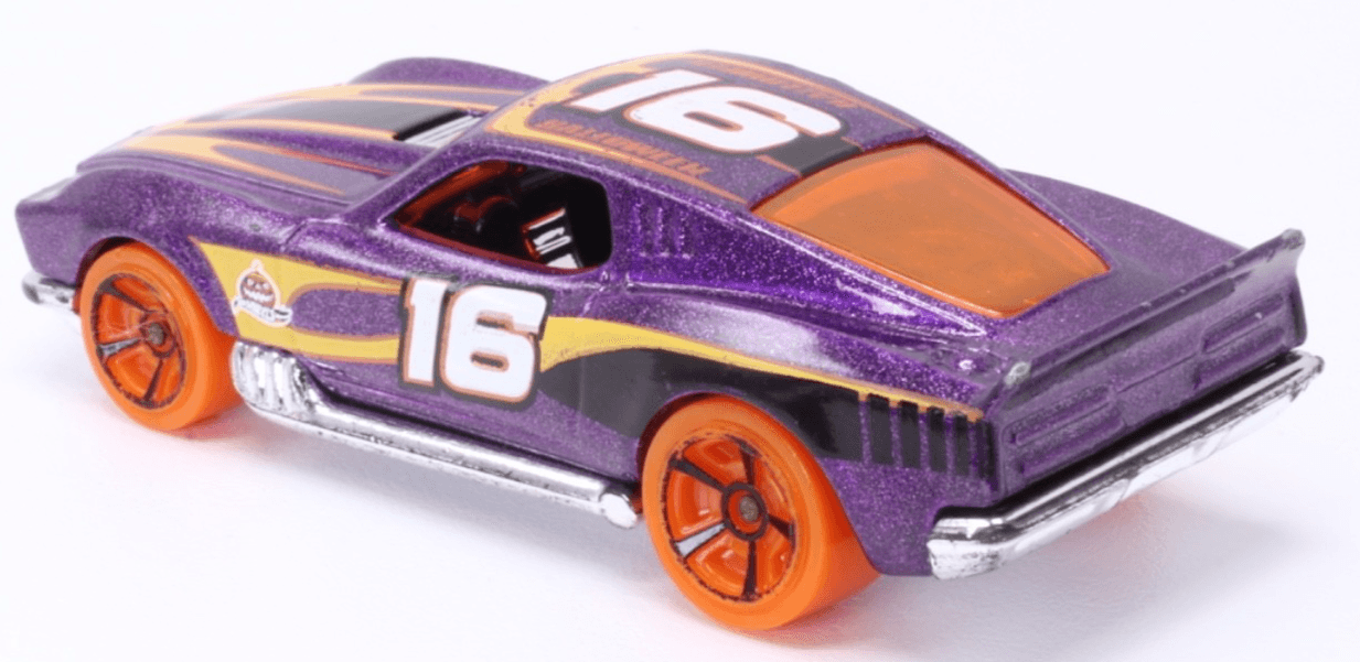 2016 Hot Wheels Happy Halloween Series ~ BLVD BRUISER (#5/8) Purple Diecast Car - Thumbnail 5