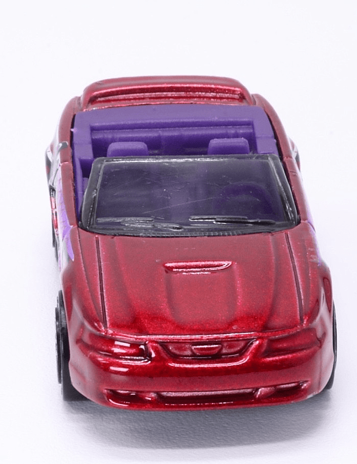 2002 Matchbox Style Champs ~ 1999 FORD MUSTANG GT CONVERTIBLE (12/75) 50th Anniv - Thumbnail 7