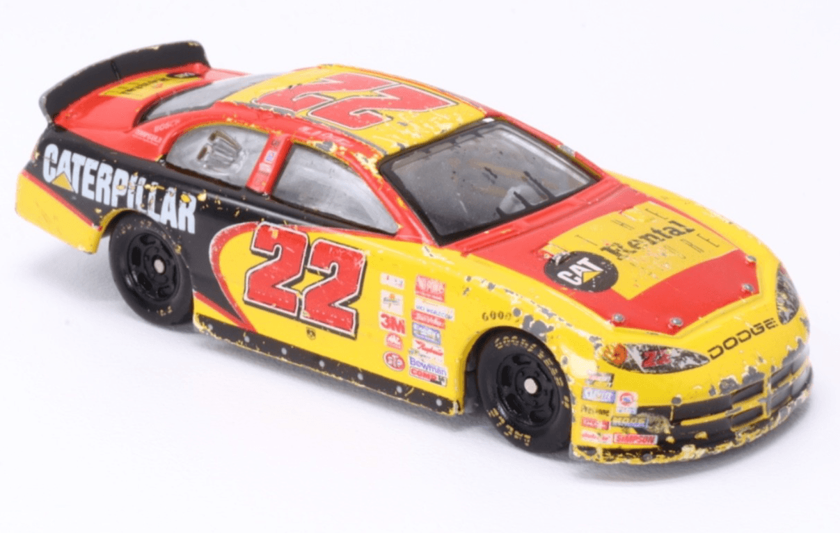 NASCAR ~ WARD BURTON #22 ~ 2003 DODGE INTREPID ~ Caterpillar 1:64 Diecast