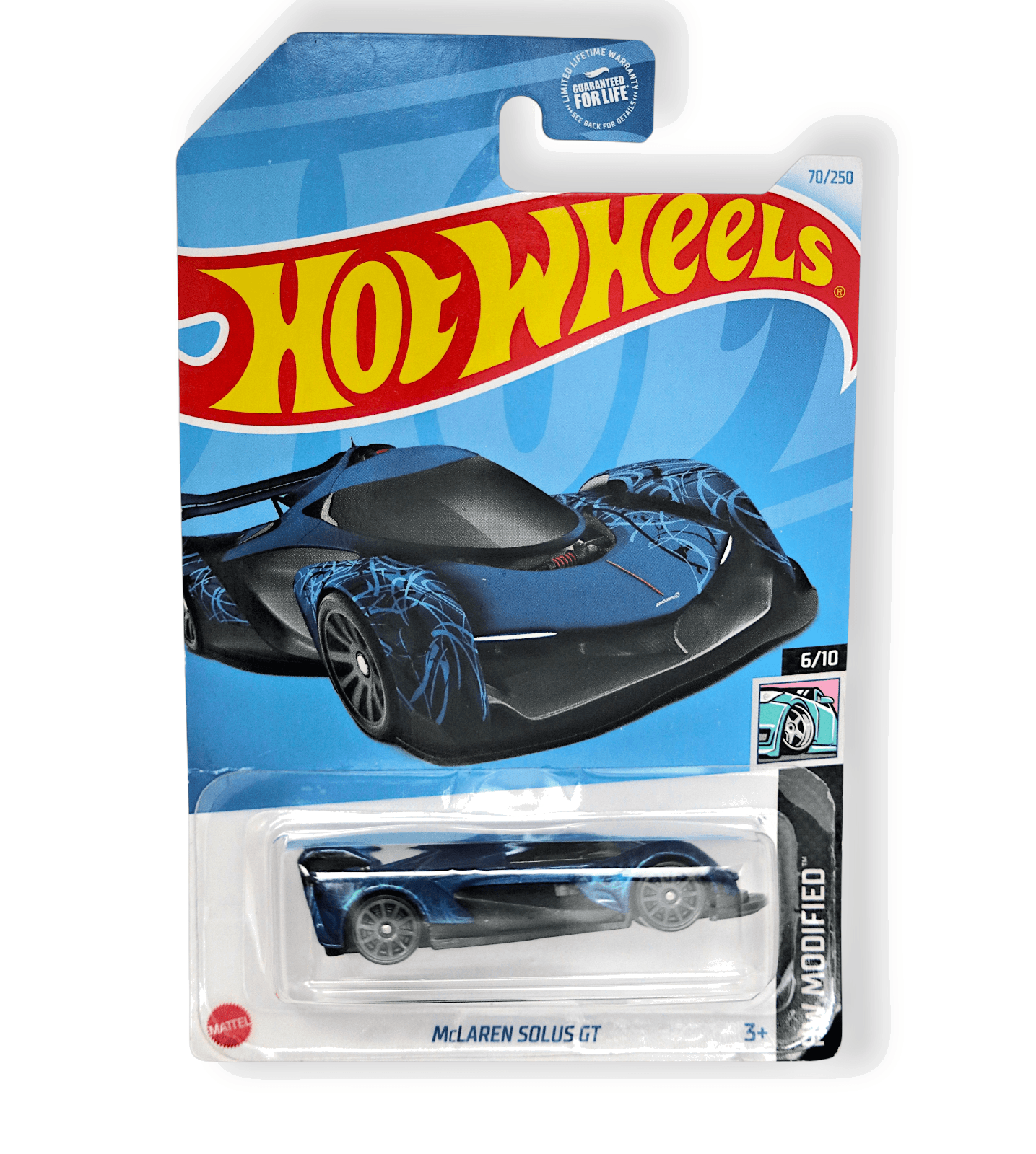 Hot Wheels Modified ~ 2024 MCLAREN SOLUS GT (6/10) ~ Diecast 70/250