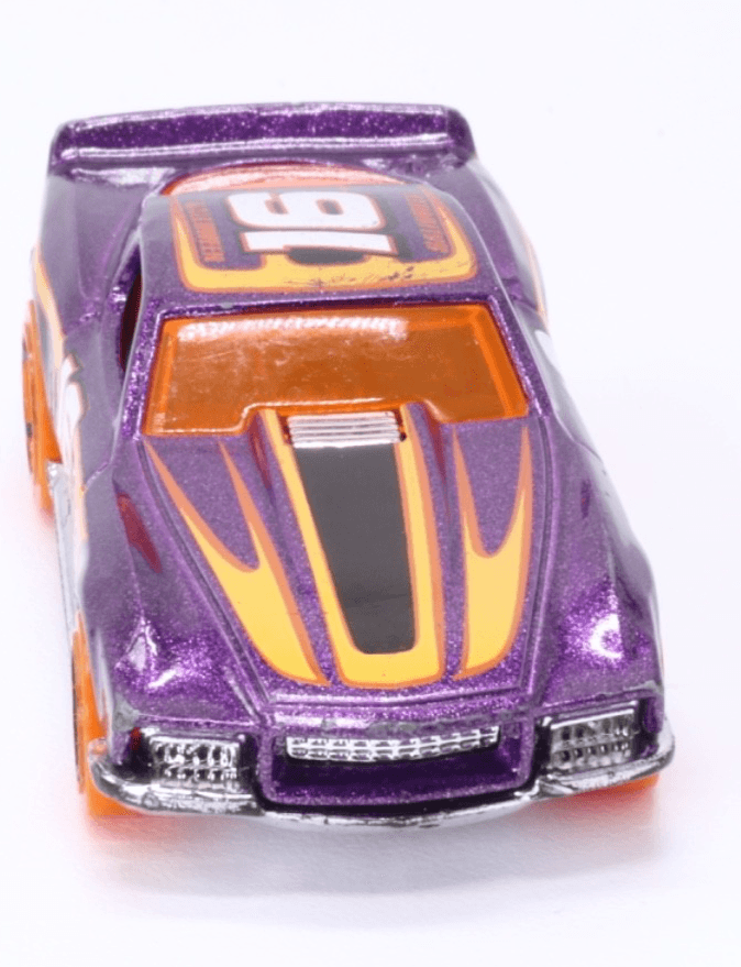 2016 Hot Wheels Happy Halloween Series ~ BLVD BRUISER (#5/8) Purple Diecast Car - Thumbnail 8