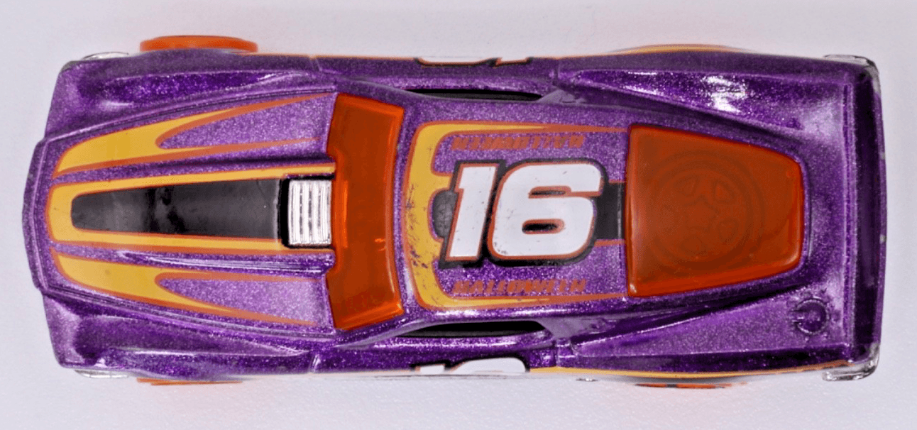 2016 Hot Wheels Happy Halloween Series ~ BLVD BRUISER (#5/8) Purple Diecast Car - Thumbnail 10