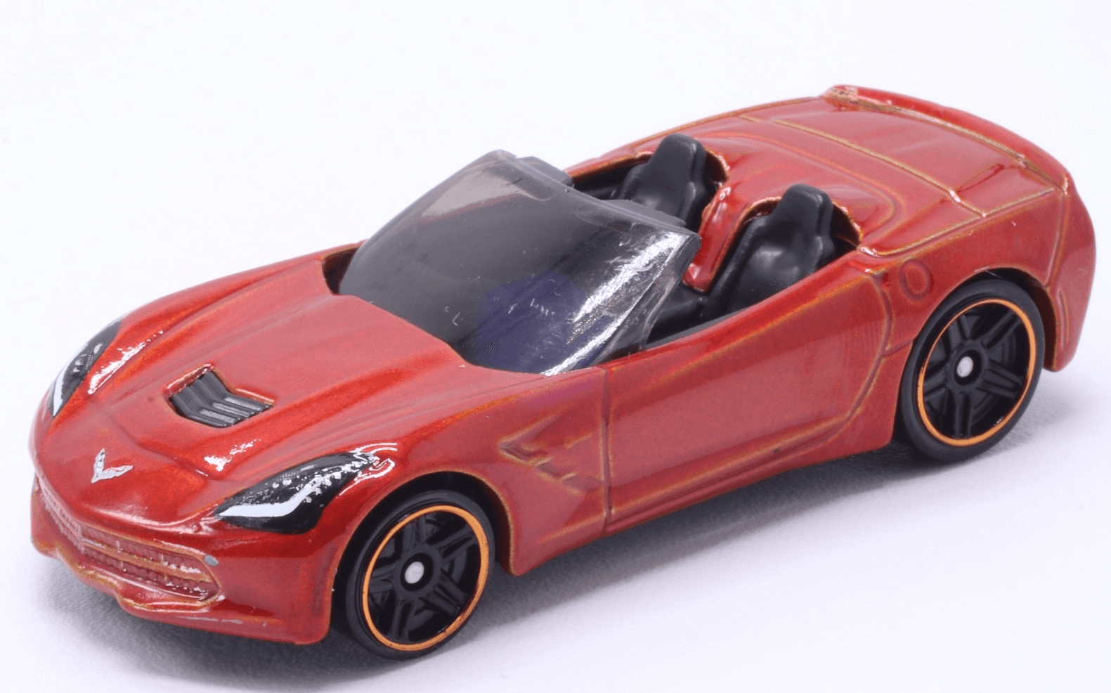 2019 Hot Wheels ~ 2014 CORVETTE STINGRAY CONVERTIBLE ~ 1/64 Diecast - Thumbnail 2