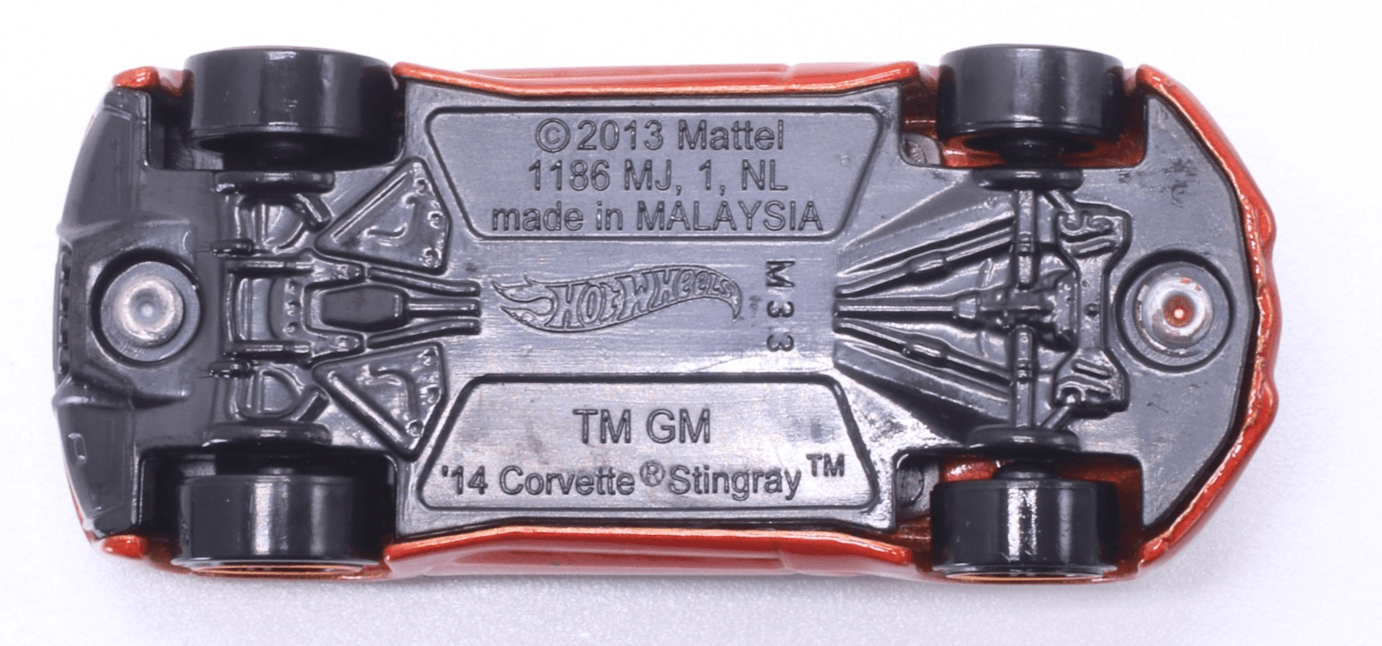 2019 Hot Wheels ~ 2014 CORVETTE STINGRAY CONVERTIBLE ~ 1/64 Diecast - Thumbnail 11