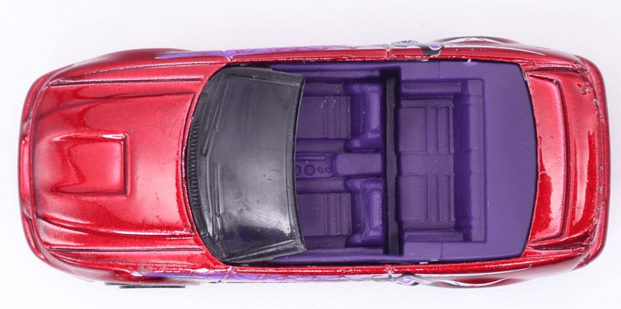 2002 Matchbox Style Champs ~ 1999 FORD MUSTANG GT CONVERTIBLE (12/75) 50th Anniv - Thumbnail 9