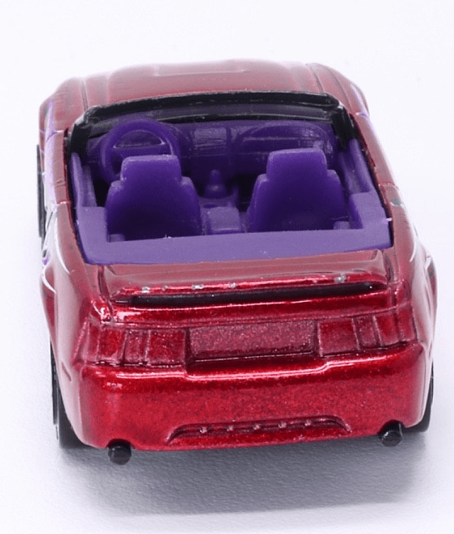 2002 Matchbox Style Champs ~ 1999 FORD MUSTANG GT CONVERTIBLE (12/75) 50th Anniv - Thumbnail 8
