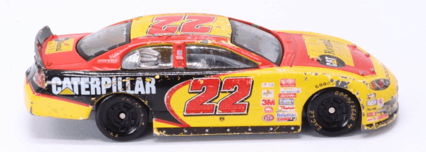 NASCAR ~ WARD BURTON #22 ~ 2003 DODGE INTREPID ~ Caterpillar 1:64 Diecast - Thumbnail 3