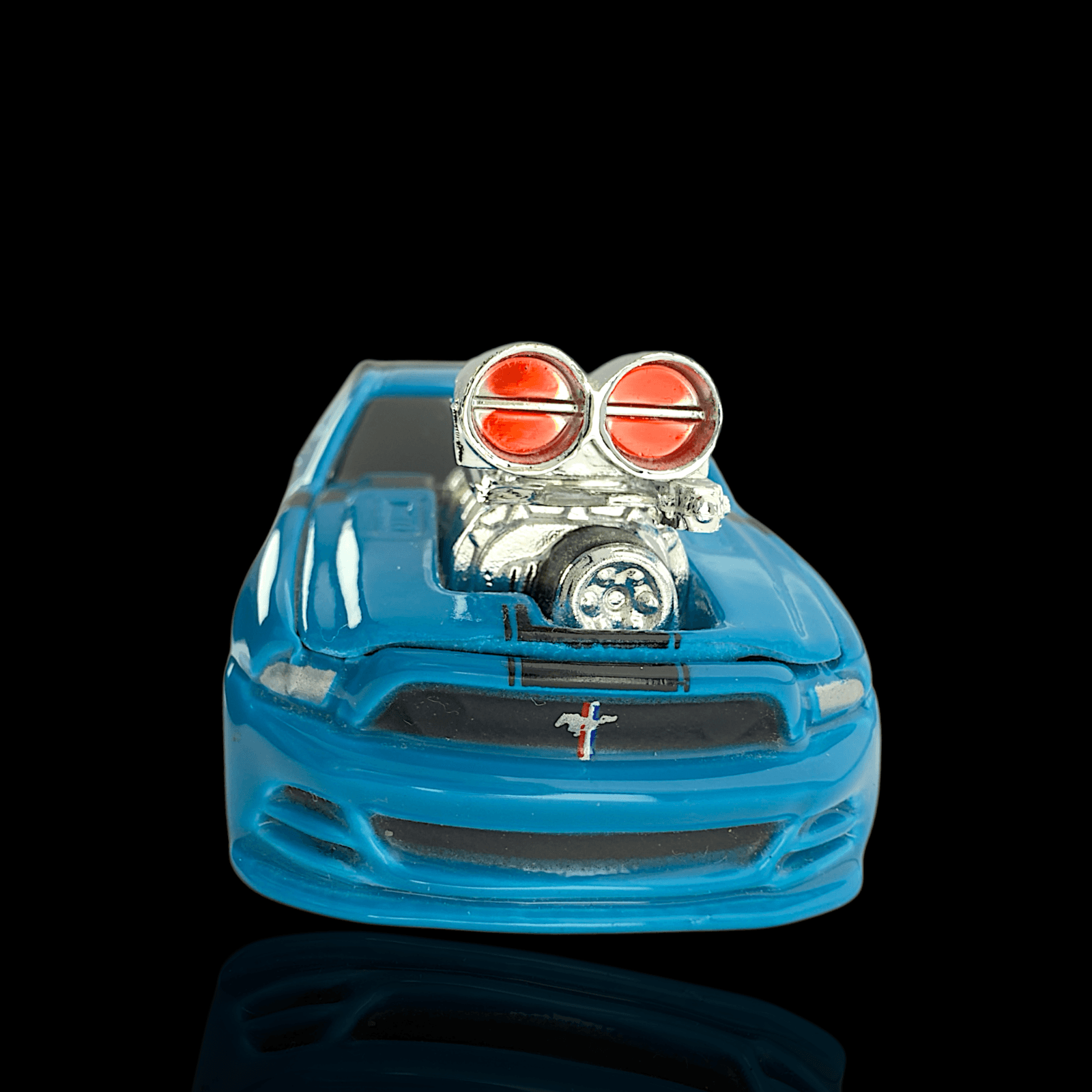 Maisto Muscle Machines 2013 Ford Mustang Boss 302 ~ Series 3 ~ #16 - Thumbnail 5