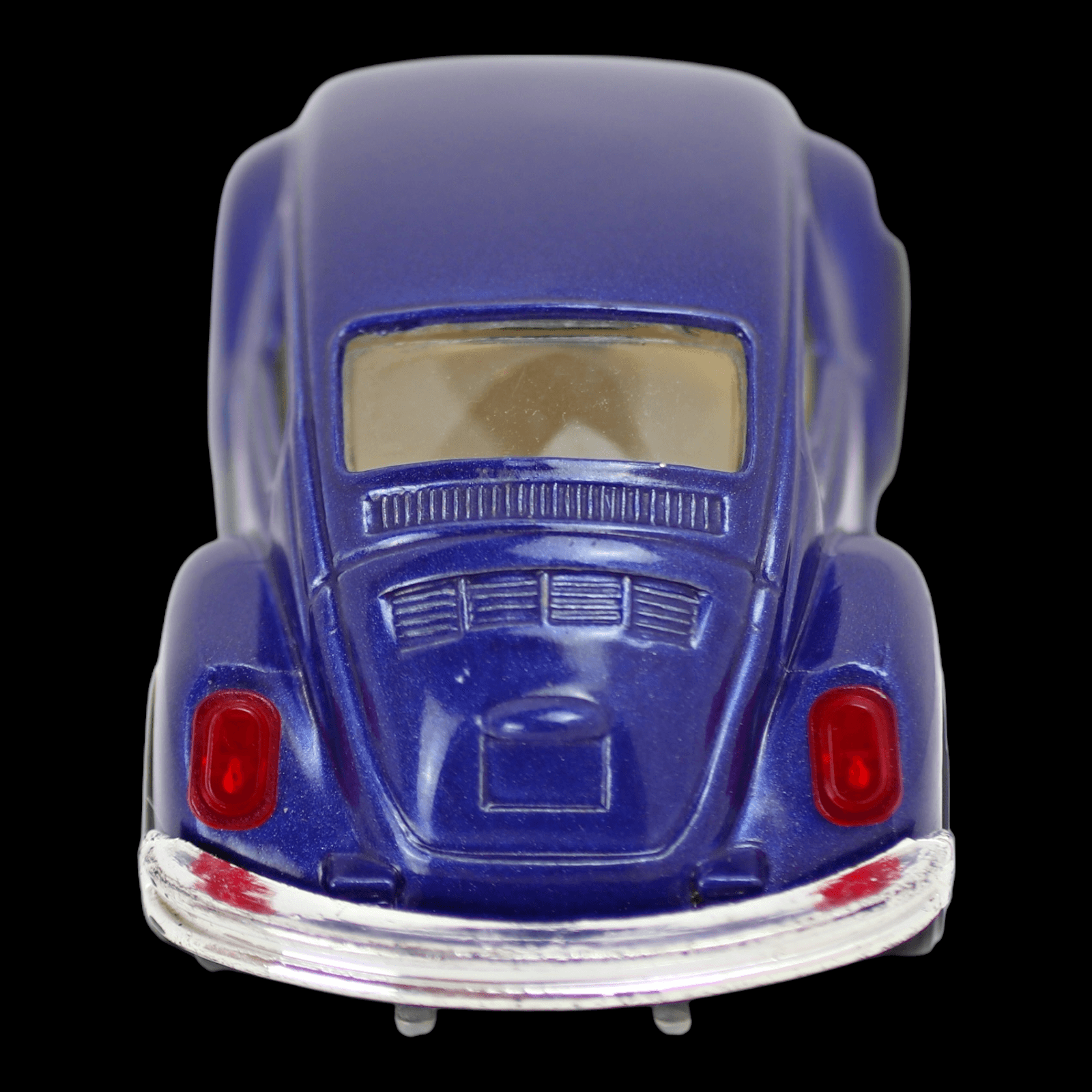 Kinsmart 1967 VW BEETLE ~ Blue ~ Diecast Toy Car "Pullback" ~ 1:36 - Thumbnail 6