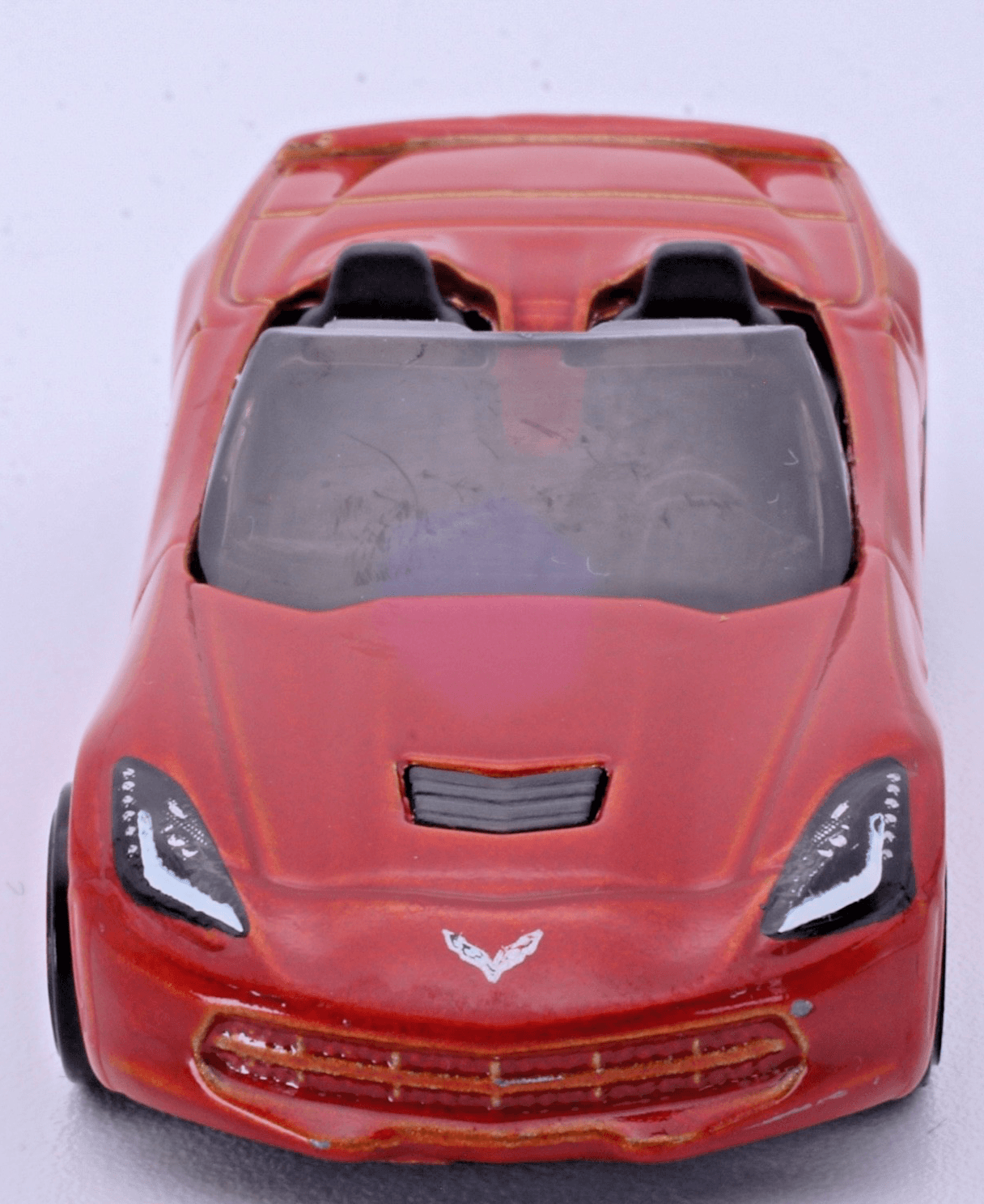 2019 Hot Wheels ~ 2014 CORVETTE STINGRAY CONVERTIBLE ~ 1/64 Diecast - Thumbnail 7