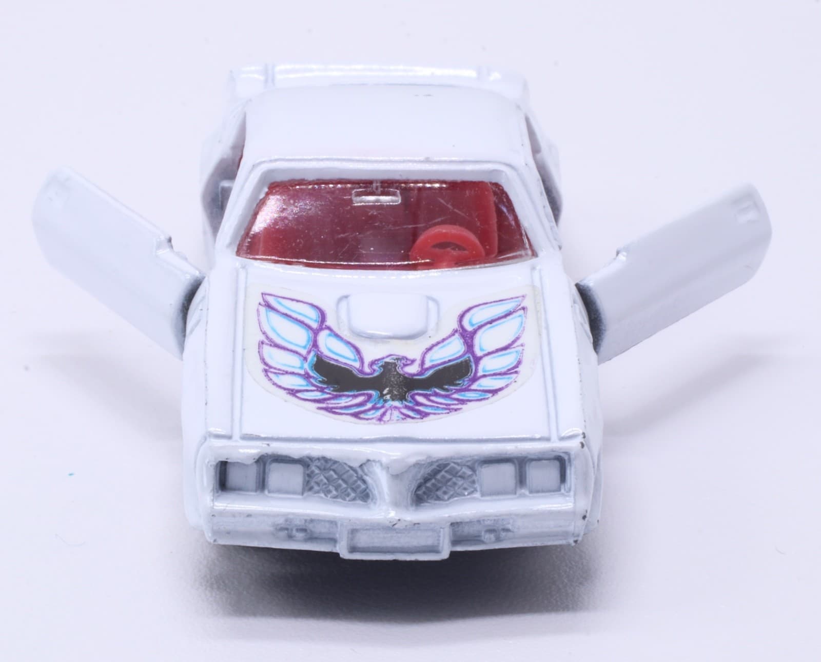 VINTAGE YAT MING ~ 1977 PONTIAC FIREBIRD TRANS AM (#1060) ~ Diecast 1:64 - Thumbnail 11