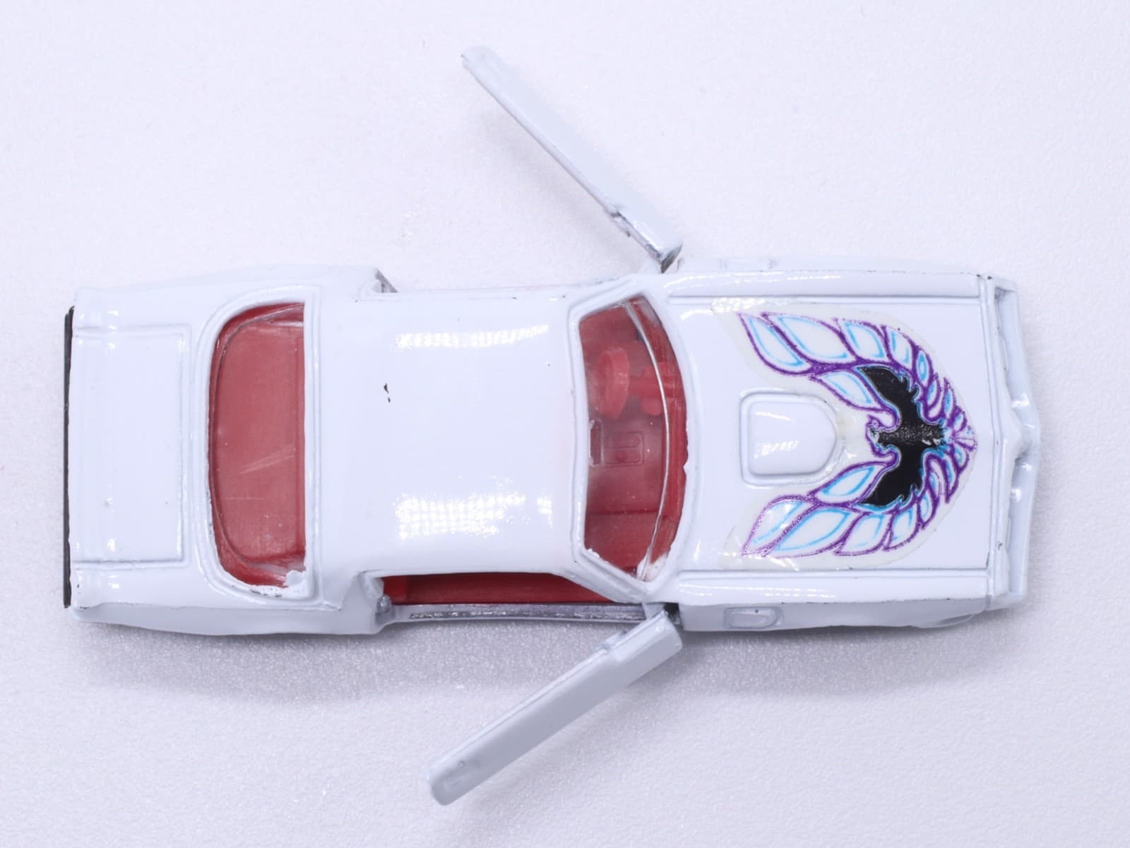 VINTAGE YAT MING ~ 1977 PONTIAC FIREBIRD TRANS AM (#1060) ~ Diecast 1:64 - Thumbnail 16