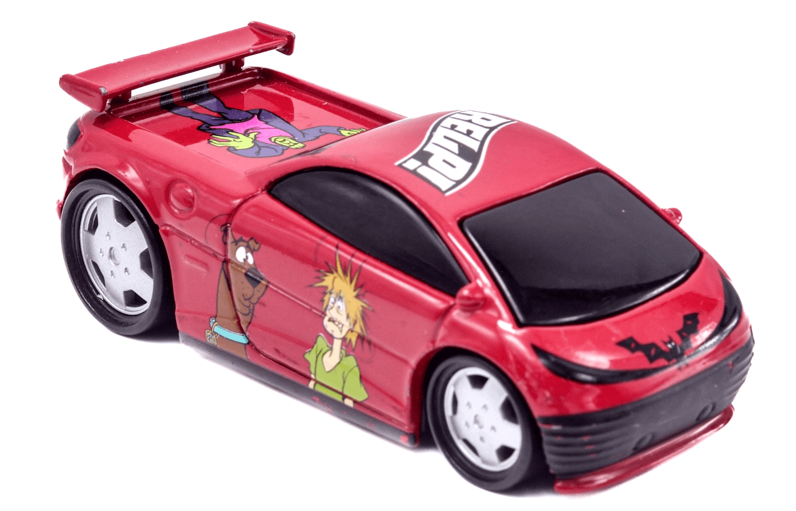 Racing Champions ~ SCOOBY-DOO SHAGGY ~ Diecast 1:64 Red