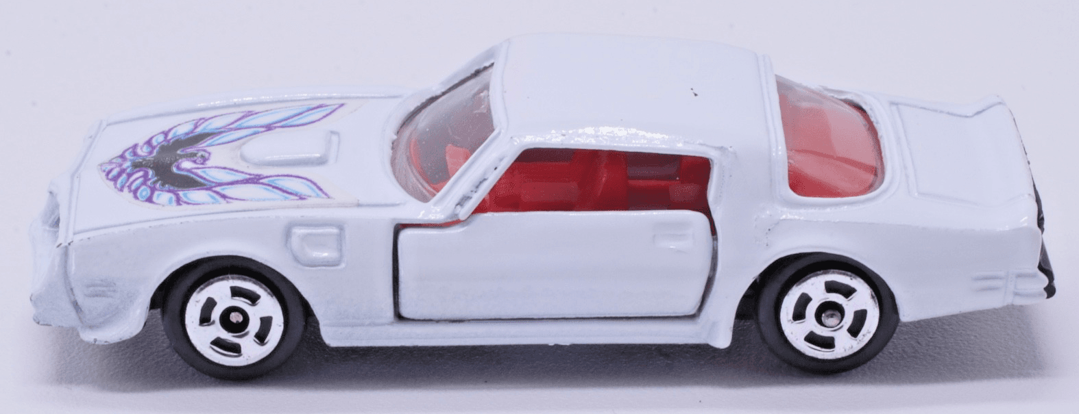 VINTAGE YAT MING ~ 1977 PONTIAC FIREBIRD TRANS AM (#1060) ~ Diecast 1:64 - Thumbnail 4