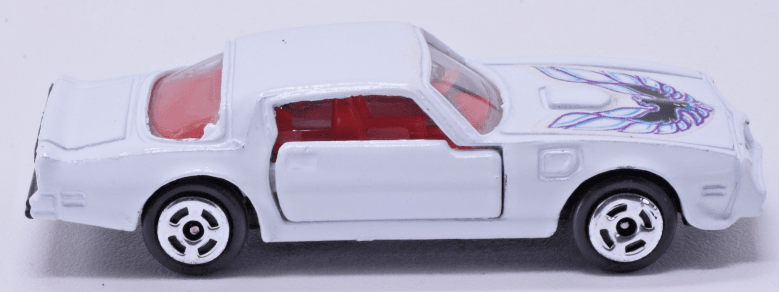 VINTAGE YAT MING ~ 1977 PONTIAC FIREBIRD TRANS AM (#1060) ~ Diecast 1:64 - Thumbnail 3