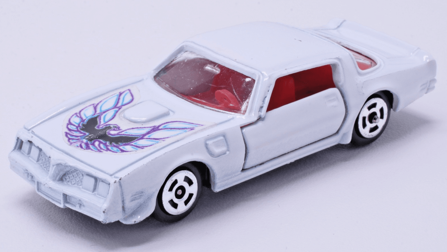 VINTAGE YAT MING ~ 1977 PONTIAC FIREBIRD TRANS AM (#1060) ~ Diecast 1:64 - Thumbnail 2