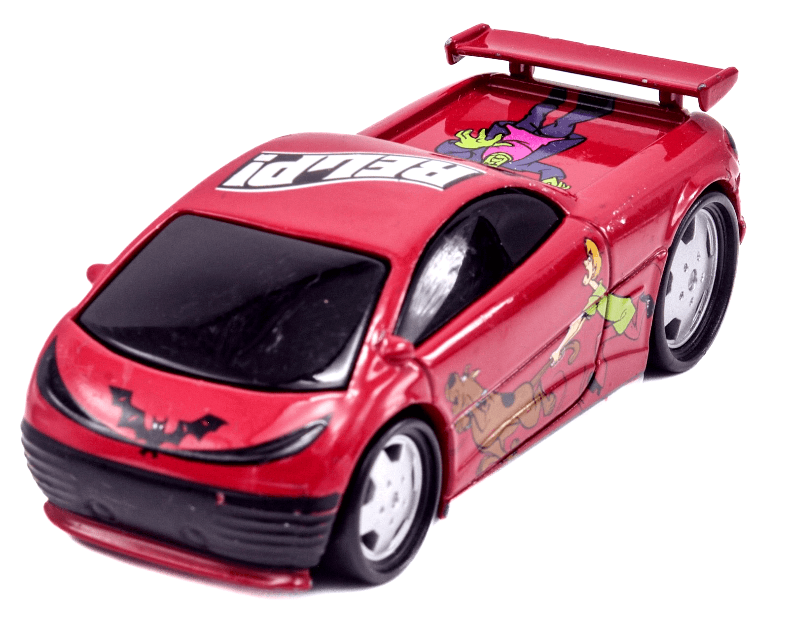 Racing Champions ~ SCOOBY-DOO SHAGGY ~ Diecast 1:64 Red - Thumbnail 2