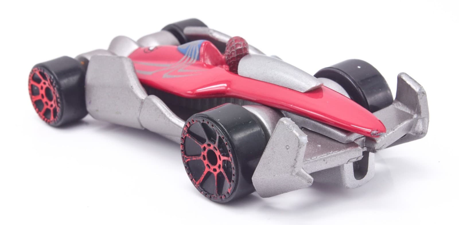 MGA ~ 2006 SPIDER-MAN ~ Unbranded Diecast Race Car 1:64 - Thumbnail 5