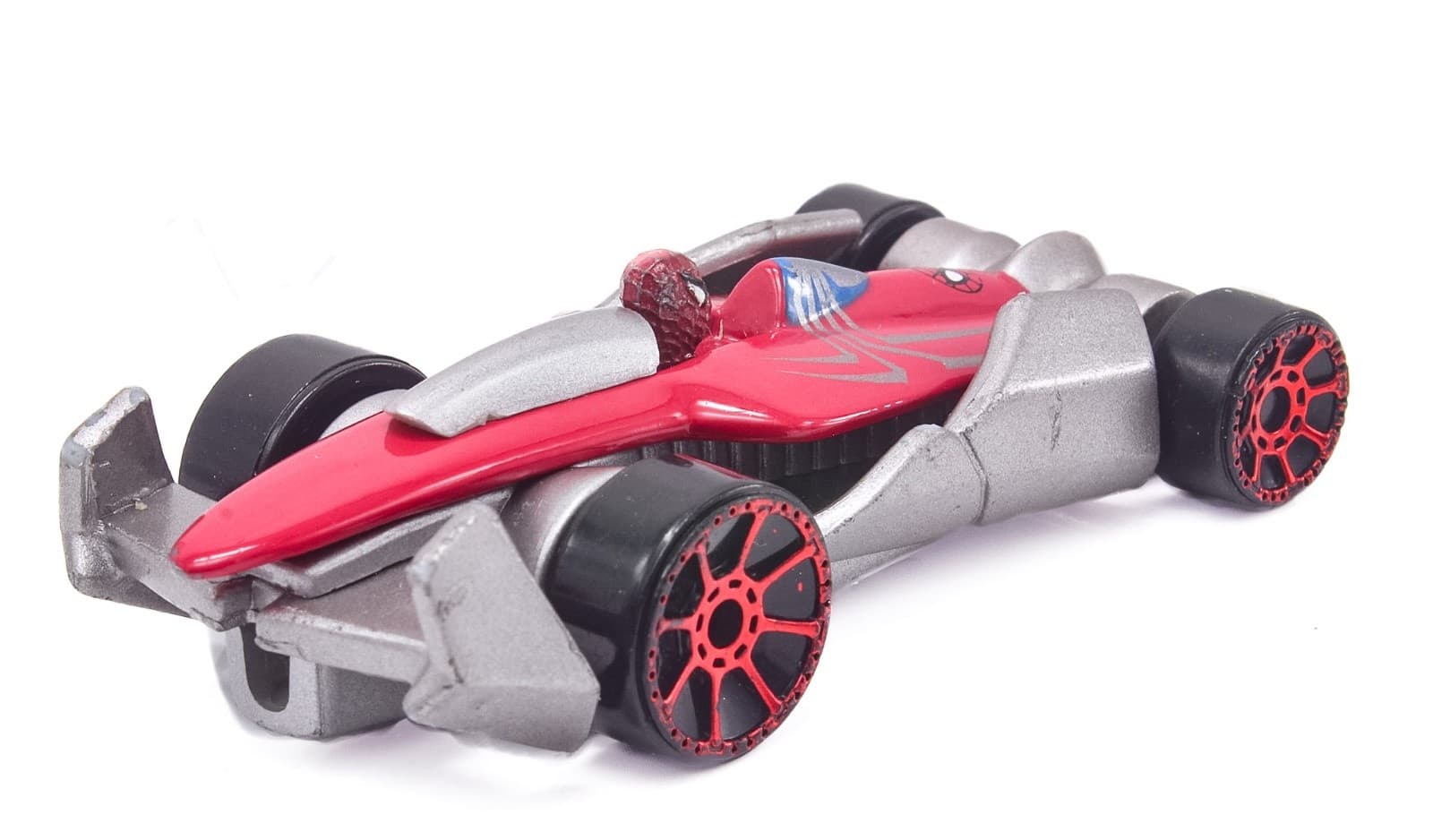 MGA ~ 2006 SPIDER-MAN ~ Unbranded Diecast Race Car 1:64 - Thumbnail 6