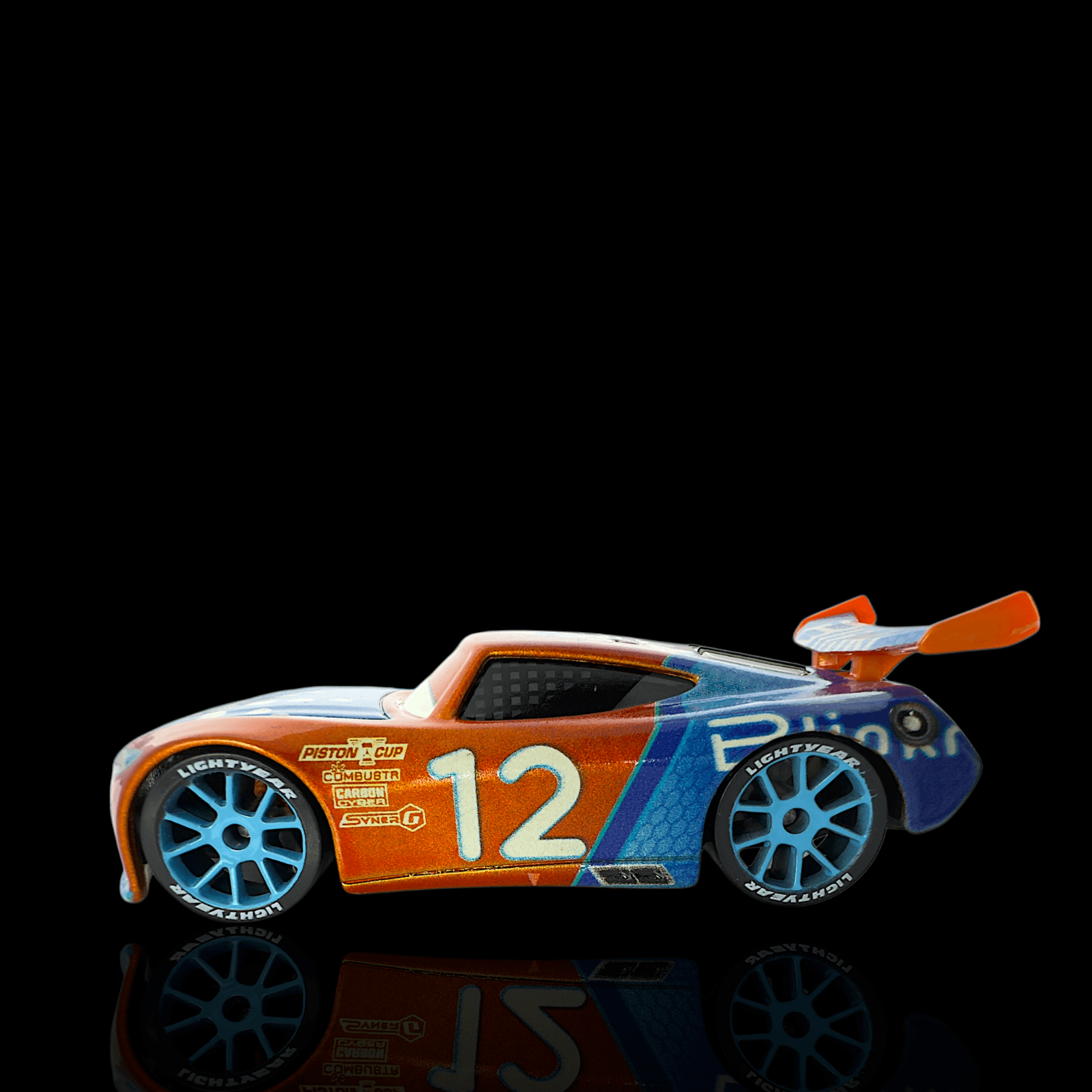 Mattel Disney Pixar Cars 2018 RYAN "INSIDE" LANEY #12 - Thumbnail 2