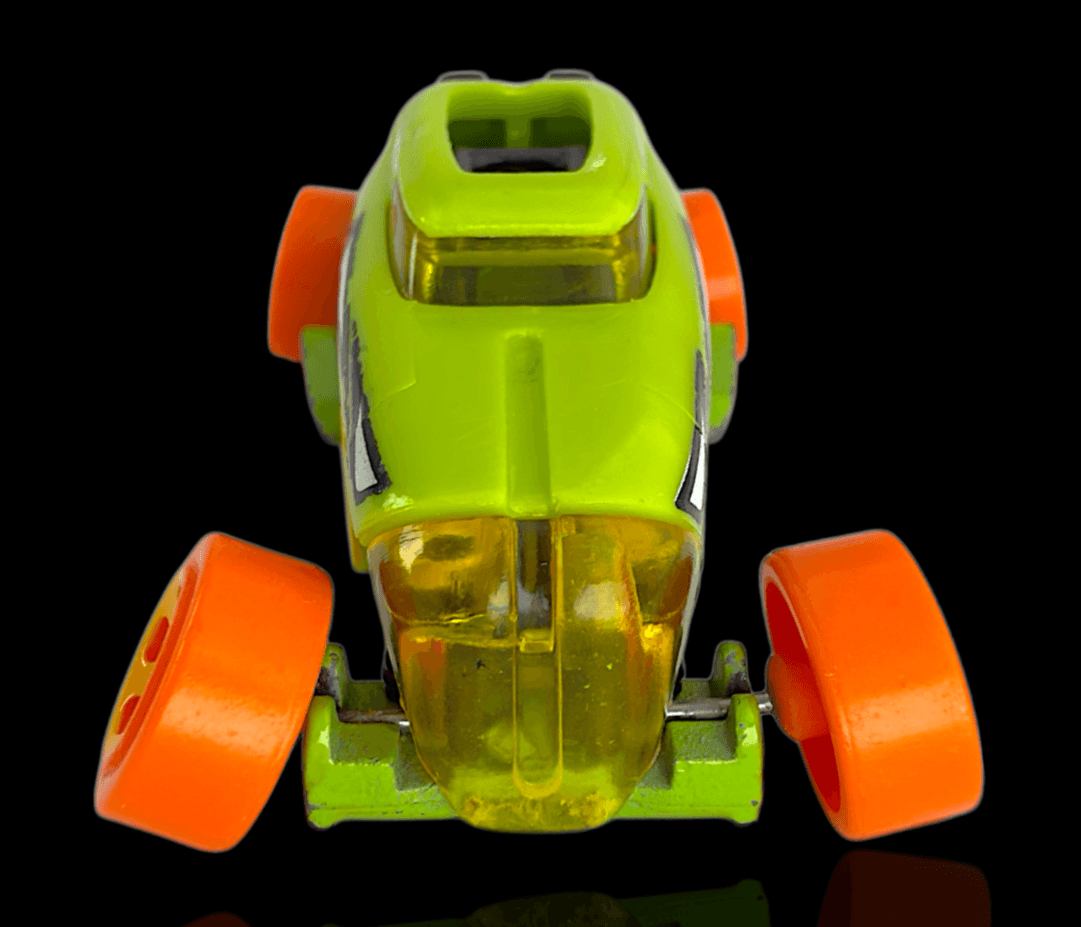HOT WHEELS ~ 2013 RIP ROD #4 GREEN Diecast 1/64 - Thumbnail 2