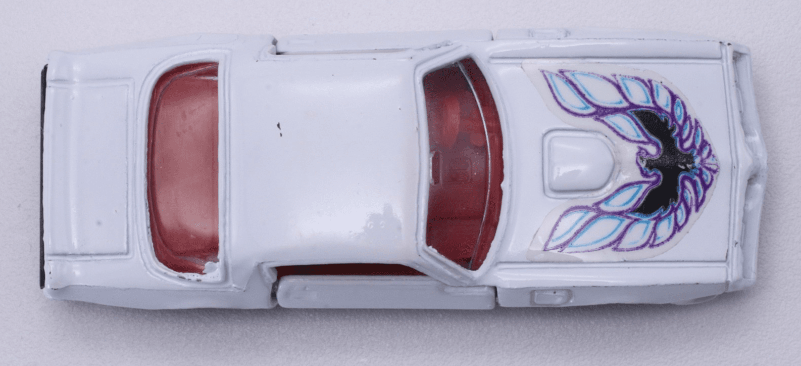 VINTAGE YAT MING ~ 1977 PONTIAC FIREBIRD TRANS AM (#1060) ~ Diecast 1:64 - Thumbnail 15