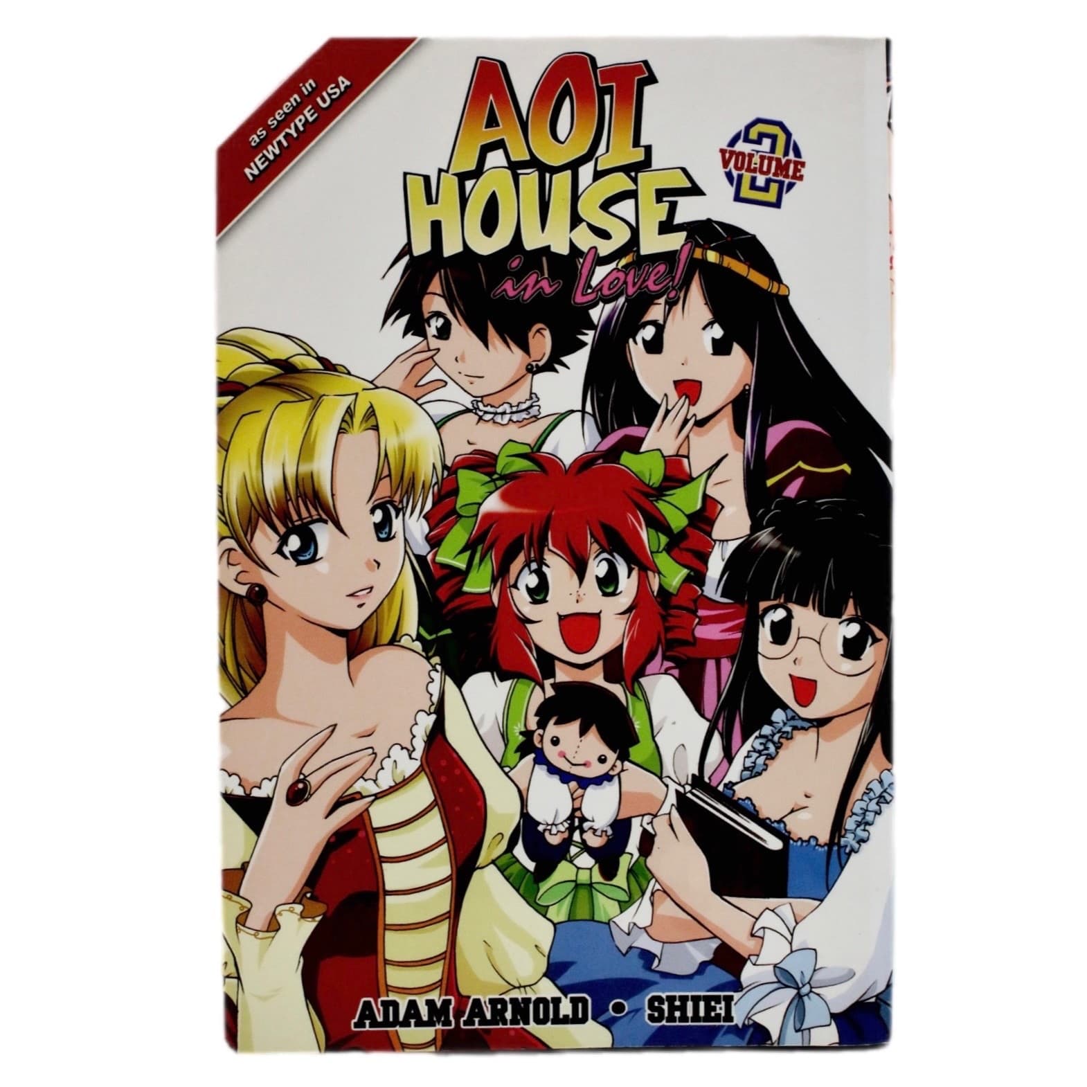 Aoi House In Love Volumes 1 & 2 ~ Manga ~ Adam Arnold Shiei ~ Seven Seas - Thumbnail 8