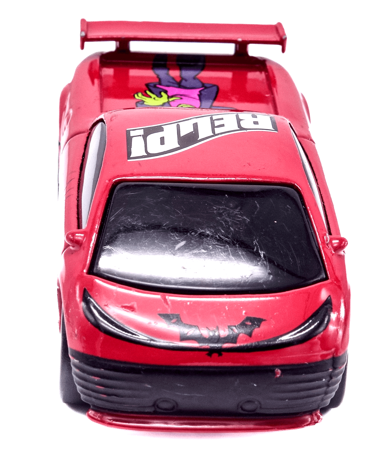 Racing Champions ~ SCOOBY-DOO SHAGGY ~ Diecast 1:64 Red - Thumbnail 7