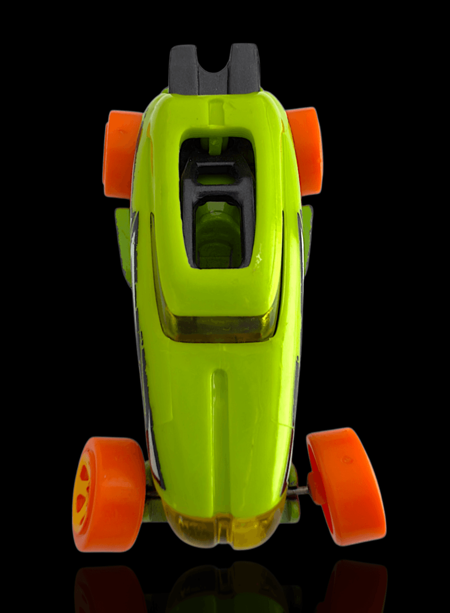 HOT WHEELS ~ 2013 RIP ROD #4 GREEN Diecast 1/64 - Thumbnail 4