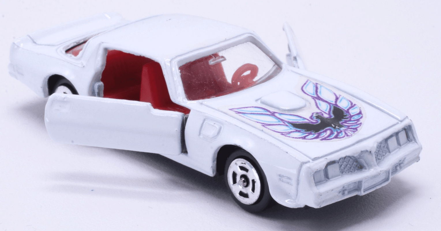 VINTAGE YAT MING ~ 1977 PONTIAC FIREBIRD TRANS AM (#1060) ~ Diecast 1:64 - Thumbnail 9