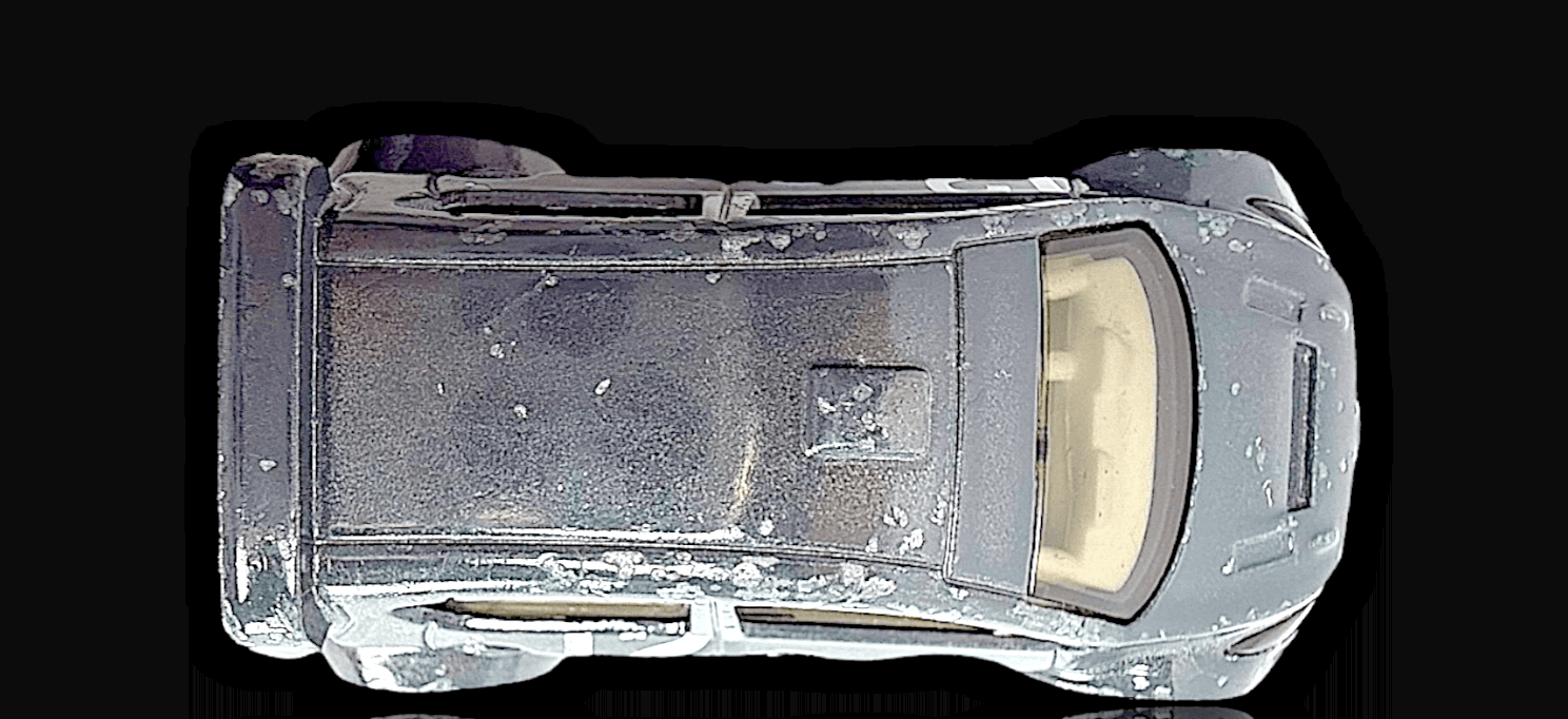Hot Wheels ~ 2012 FORD FIESTA ~ Grey Hatchback Race Car 1:64 Diecast - Thumbnail 5