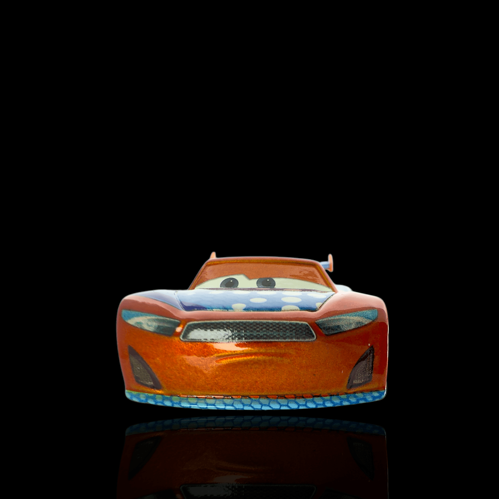 Mattel Disney Pixar Cars 2018 RYAN "INSIDE" LANEY #12 - Thumbnail 3