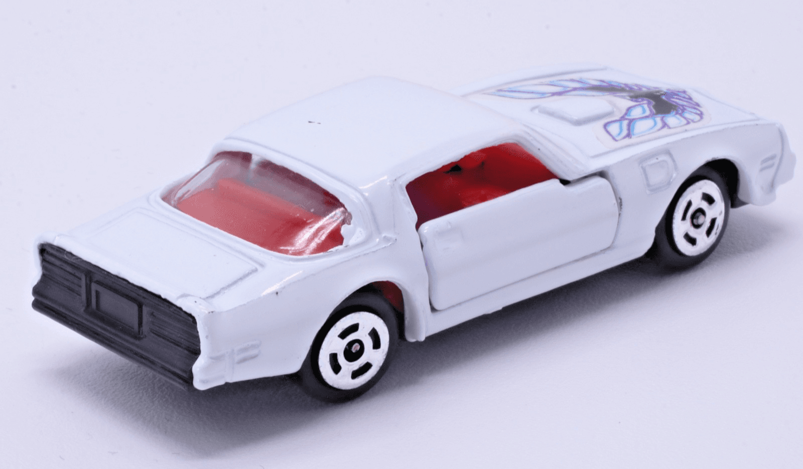 VINTAGE YAT MING ~ 1977 PONTIAC FIREBIRD TRANS AM (#1060) ~ Diecast 1:64 - Thumbnail 5