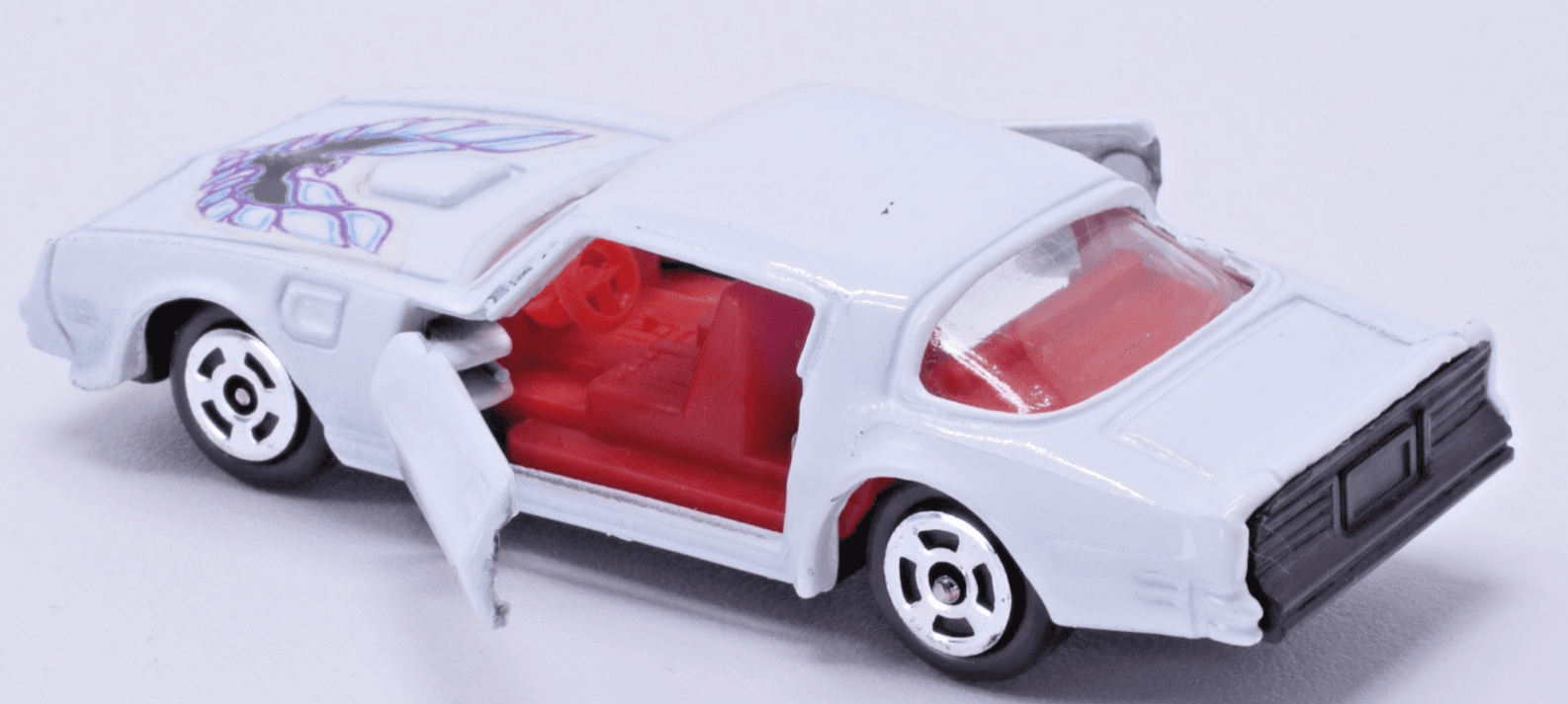 VINTAGE YAT MING ~ 1977 PONTIAC FIREBIRD TRANS AM (#1060) ~ Diecast 1:64 - Thumbnail 7