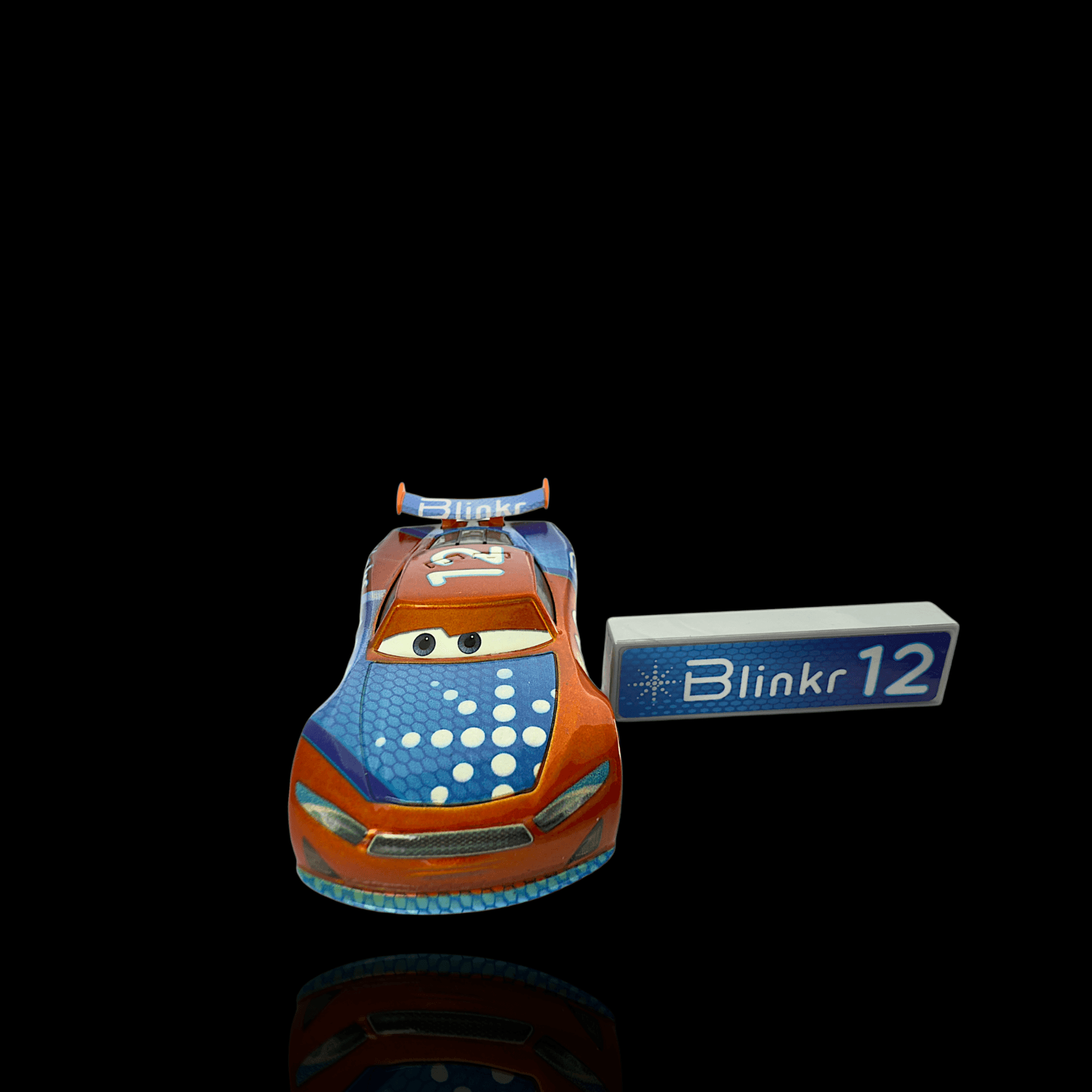 Mattel Disney Pixar Cars 2018 RYAN "INSIDE" LANEY #12 - Thumbnail 7