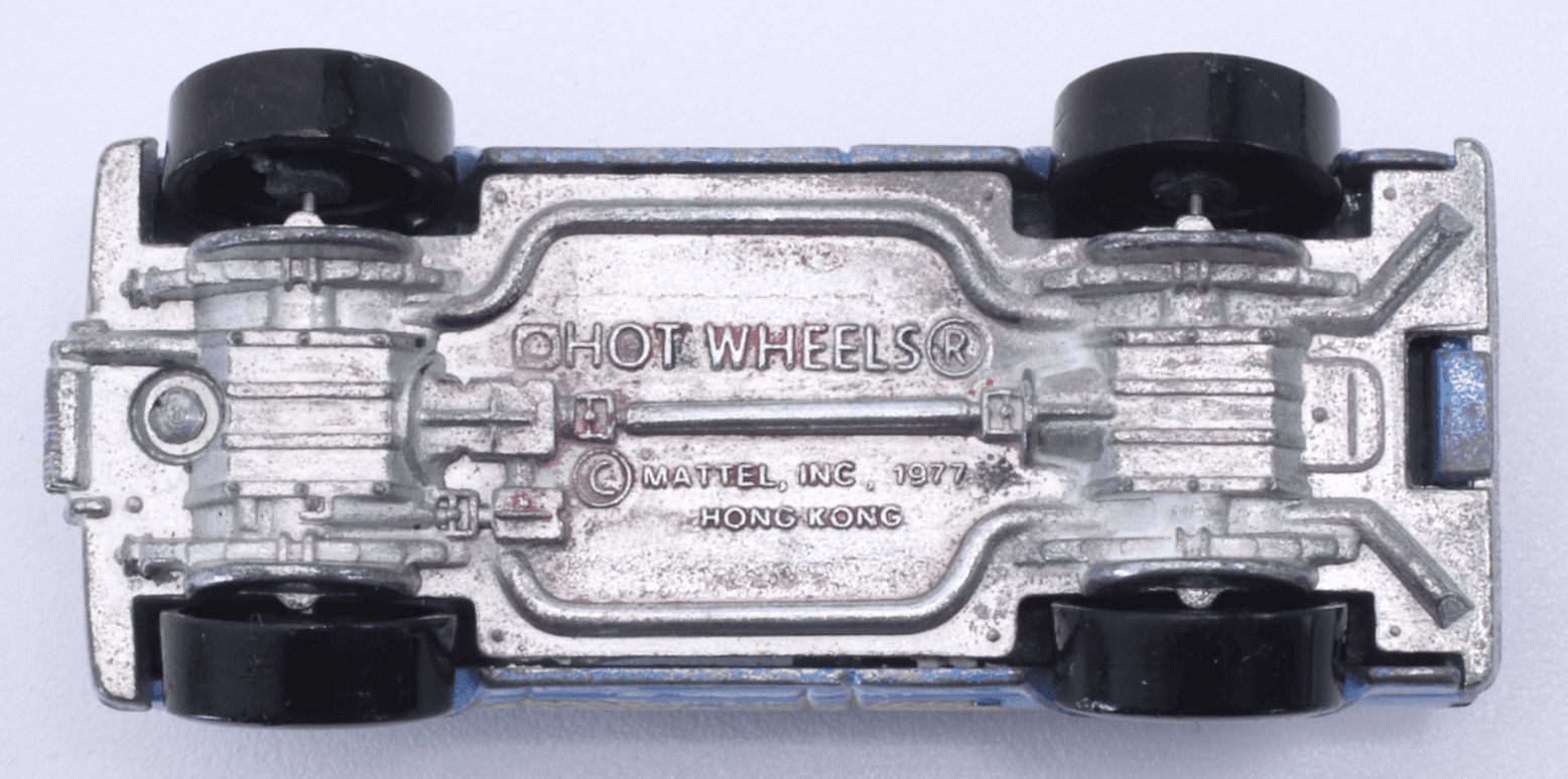 Hot Wheels Blackwall ~1977 EAGLE BYWAYMAN ~ Blue Silverado GMC 4x4 HK - Thumbnail 11