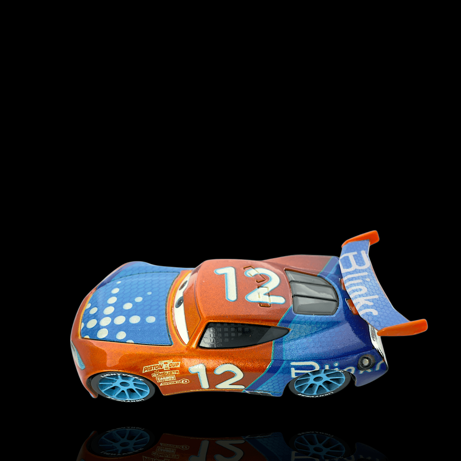 Mattel Disney Pixar Cars 2018 RYAN "INSIDE" LANEY #12 - Thumbnail 5