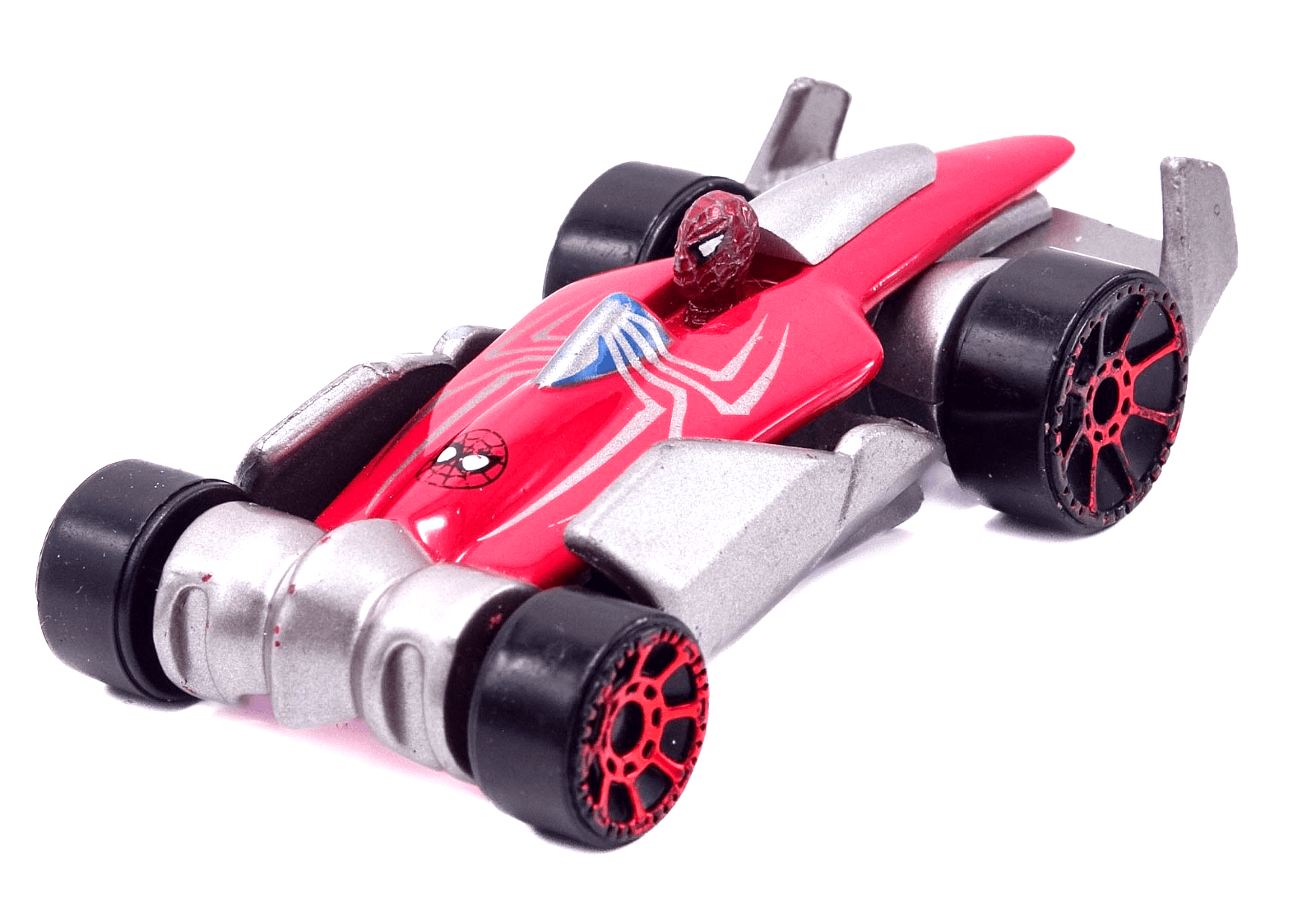MGA ~ 2006 SPIDER-MAN ~ Unbranded Diecast Race Car 1:64 - Thumbnail 2