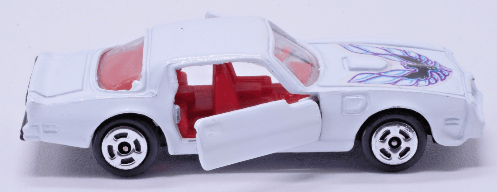 VINTAGE YAT MING ~ 1977 PONTIAC FIREBIRD TRANS AM (#1060) ~ Diecast 1:64 - Thumbnail 8
