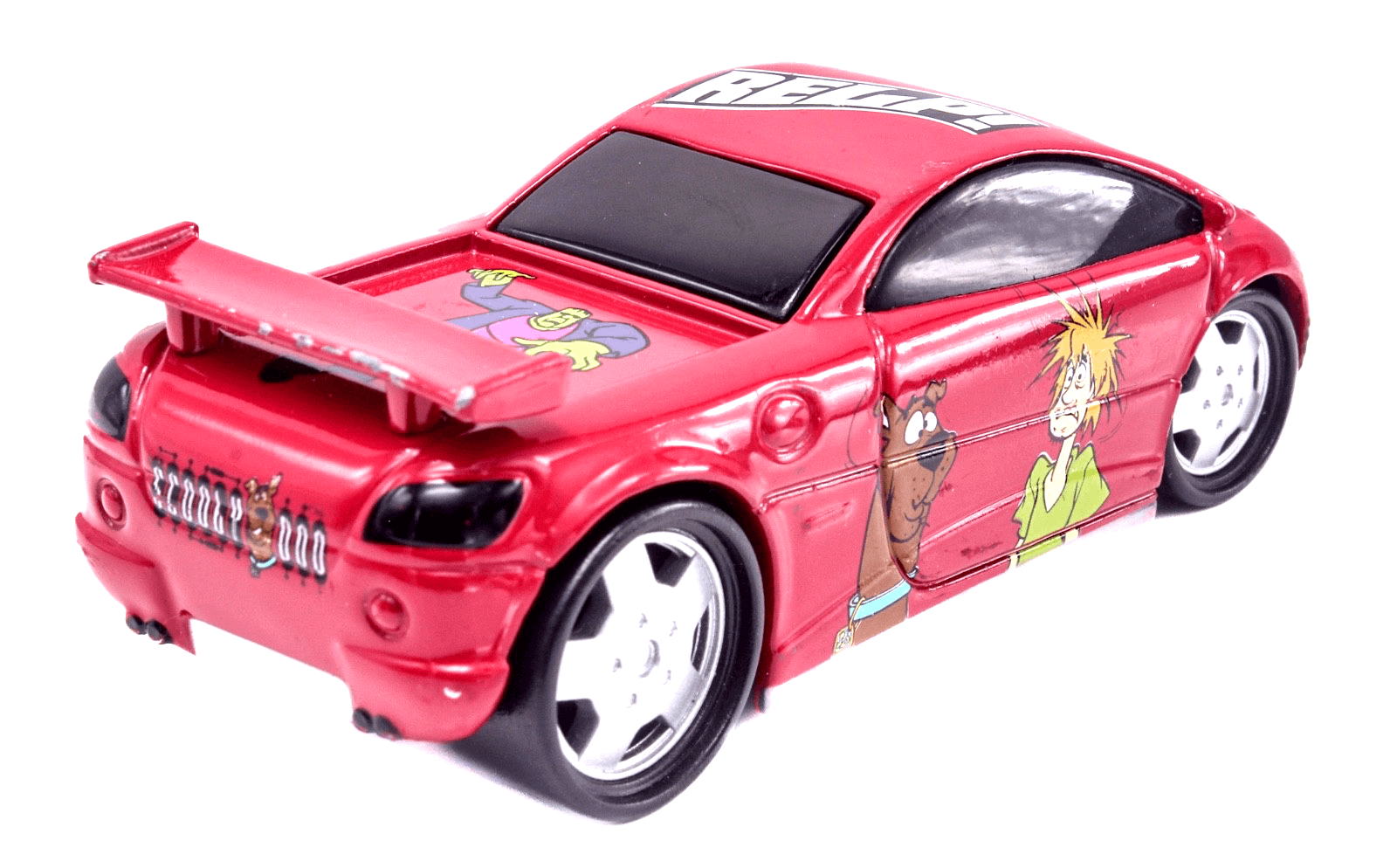 Racing Champions ~ SCOOBY-DOO SHAGGY ~ Diecast 1:64 Red - Thumbnail 6