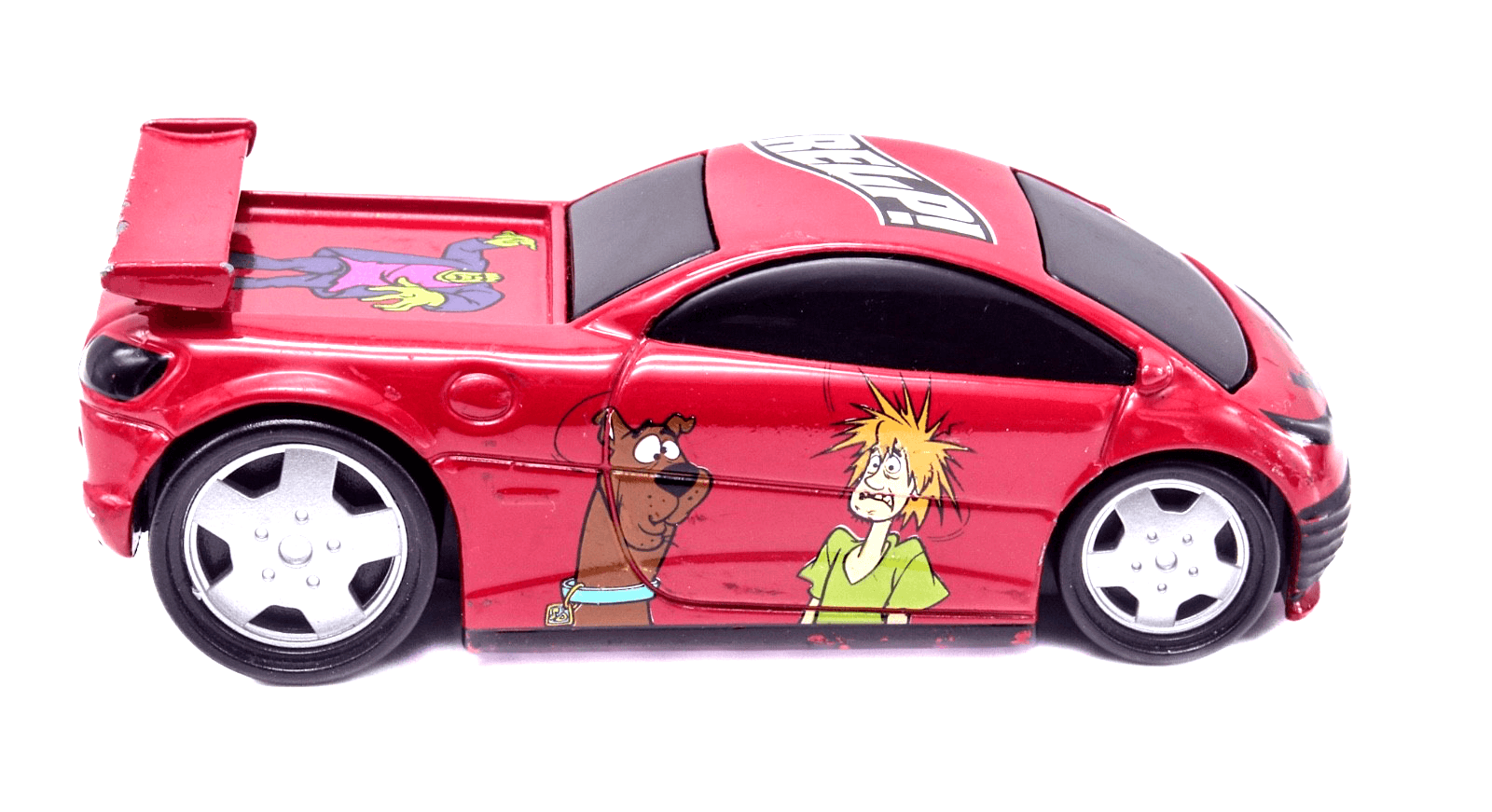 Racing Champions ~ SCOOBY-DOO SHAGGY ~ Diecast 1:64 Red - Thumbnail 3