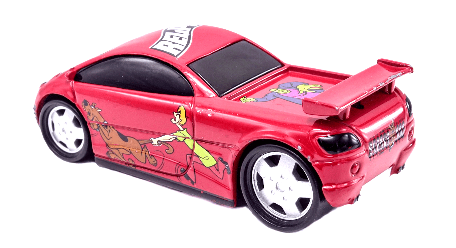 Racing Champions ~ SCOOBY-DOO SHAGGY ~ Diecast 1:64 Red - Thumbnail 5